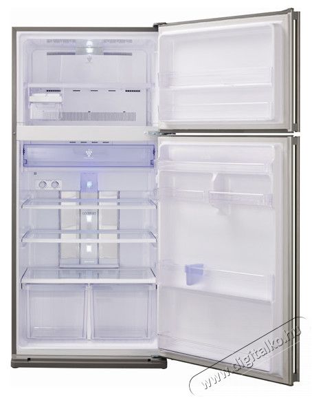 SHARP SJSC680VSL hűtőszekrény Konyhai termékek - Hűtő, fagyasztó (szabadonálló) - Felülfagyasztós kombinált hűtő - 289155