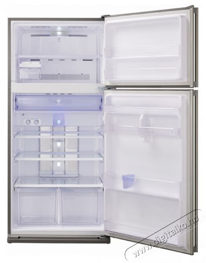 SHARP SJSC680VSL hűtőszekrény Konyhai termékek - Hűtő, fagyasztó (szabadonálló) - Felülfagyasztós kombinált hűtő - 289155