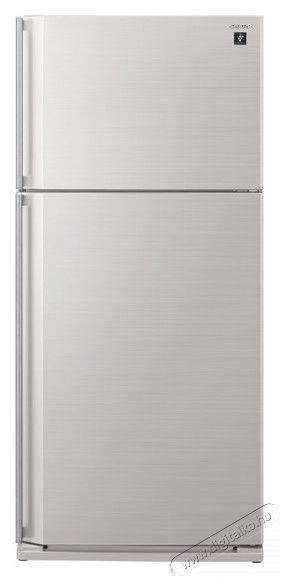 SHARP SJSC680VSL hűtőszekrény Konyhai termékek - Hűtő, fagyasztó (szabadonálló) - Felülfagyasztós kombinált hűtő - 289155