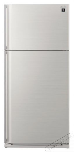 SHARP SJSC680VSL hűtőszekrény Konyhai termékek - Hűtő, fagyasztó (szabadonálló) - Felülfagyasztós kombinált hűtő - 289155