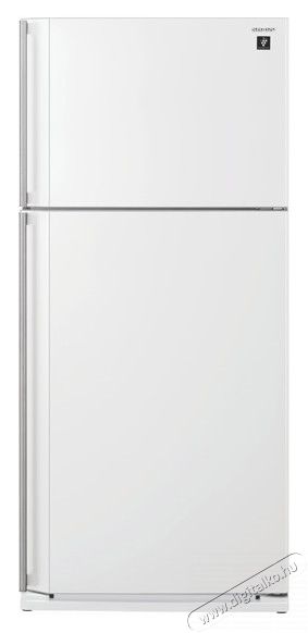 SHARP SJSC680VWH hűtőszekrény Konyhai termékek - Hűtő, fagyasztó (szabadonálló) - Felülfagyasztós kombinált hűtő - 289156