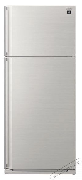 SHARP SJSC700VSL hűtőszekrény Konyhai termékek - Hűtő, fagyasztó (szabadonálló) - Felülfagyasztós kombinált hűtő - 289158