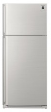 SHARP SJSC700VSL hűtőszekrény Konyhai termékek - Hűtő, fagyasztó (szabadonálló) - Felülfagyasztós kombinált hűtő - 289158