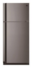 SHARP SJXE700MSL felülfagyasztós hűtőszekrény Konyhai termékek - Hűtő, fagyasztó (szabadonálló) - Felülfagyasztós kombinált hűtő - 312964