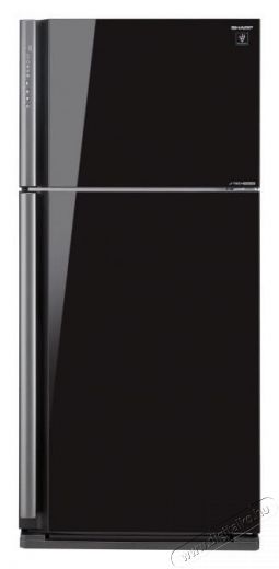 SHARP SJXP680GBK No Frost felülfagyasztós hűtőszekrény Konyhai termékek - Hűtő, fagyasztó (szabadonálló) - Felülfagyasztós kombinált hűtő - 333005