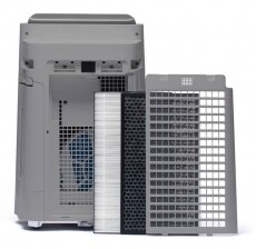 SHARP UA-HD50E-L légtisztító párásító funkcióval Szépségápolás / Egészség - Légtisztító / párásító / párátlanító - Légtisztító - 346915