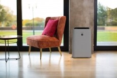 SHARP UA-HD50E-L légtisztító párásító funkcióval Szépségápolás / Egészség - Légtisztító / párásító / párátlanító - Légtisztító - 346915