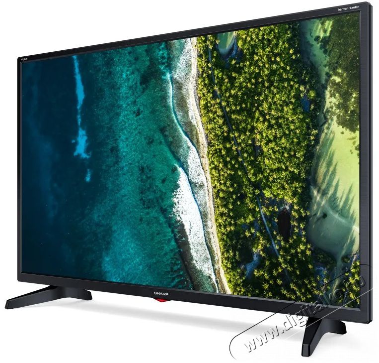 SHARP 32CB3E HD LED televízió Televíziók - LED televízió - 720p HD Ready felbontású - 363751