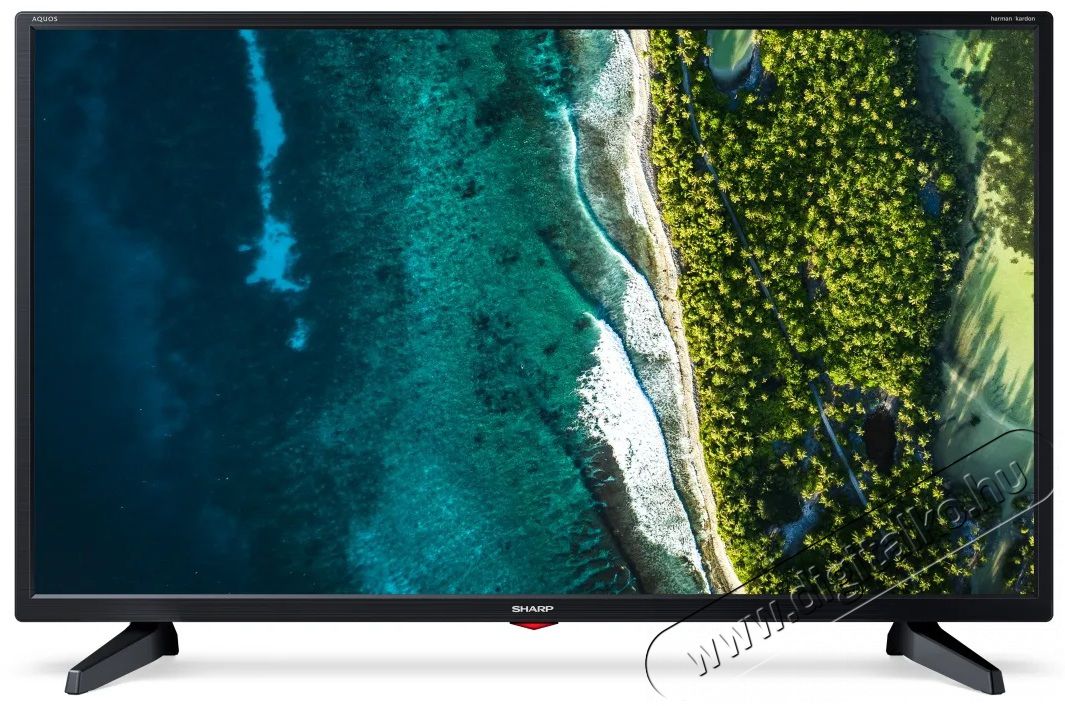 SHARP 32CB3E HD LED televízió Televíziók - LED televízió - 720p HD Ready felbontású - 363751