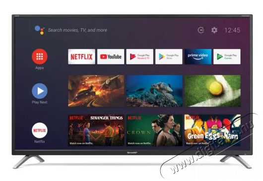 SHARP 43BL2EA Ultra HD Smart LED televízió Televíziók - LED televízió - UHD 4K felbontású - 364214