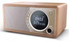 SHARP DR-450BR DAB+/ RDS FM rádió - barna Audio-Video / Hifi / Multimédia - Rádió / órás rádió - Internet webrádió - 370480