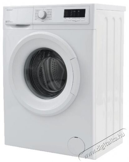 SHARP ES-HFA6103W3EE elöltöltős keskeny mosógép Háztartás / Otthon / Kültér - Mosógép / szárítógép - Elöltöltős keskeny (45cm-ig) mosógép - 338115