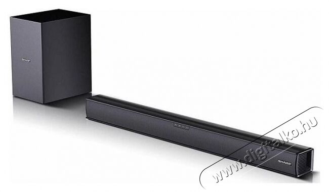 SHARP HT-SBW182 2.1 Hangprojektor Audio-Video / Hifi / Multimédia - Hangprojektor / soundbar - Mélyládával - 355103