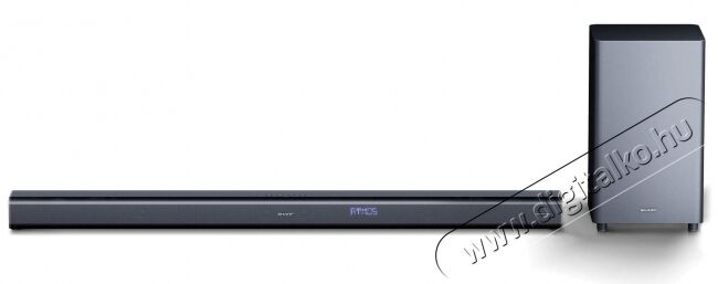 SHARP HT-SBW800V01 5.1.2. Dolby Atmos hangprojektor Audio-Video / Hifi / Multimédia - Hangprojektor / soundbar - Mélyládával - 355105
