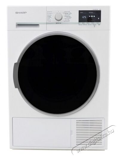 SHARP KDGHB7S7GW2EE hőszivattyús szárítógép Háztartás / Otthon / Kültér - Mosógép / szárítógép - Szárítógép - 354105