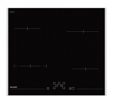 SHARP KH6V08FT00EU elektromos főzőlap Konyhai termékek - Sütő-főzőlap, tűzhely (beépíthető) - Elektromos főzőlap (beépíthető) - 306247