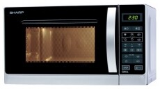 SHARP R642WW mikrohullámú sütő Konyhai termékek - Mikrohullámú sütő - Mikrohullámú sütő (szabadonálló) - 297031
