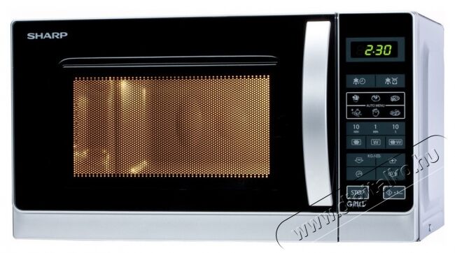 SHARP R642WW mikrohullámú sütő Konyhai termékek - Mikrohullámú sütő - Mikrohullámú sütő (szabadonálló) - 297031