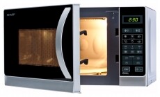 SHARP R642WW mikrohullámú sütő Konyhai termékek - Mikrohullámú sütő - Mikrohullámú sütő (szabadonálló) - 297031