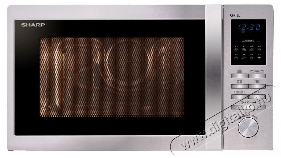 SHARP R722STWE mikrohullámú sütő Konyhai termékek - Mikrohullámú sütő - Mikrohullámú sütő (szabadonálló) - 289607