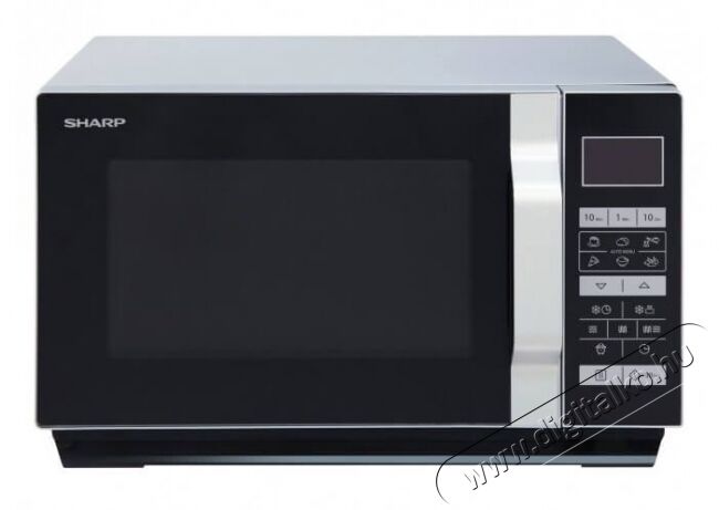 SHARP R760S mikrohullámú sütő Konyhai termékek - Mikrohullámú sütő - Mikrohullámú sütő (szabadonálló) - 354117