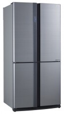SHARP SJEX820FSL hűtőszekrény Konyhai termékek - Hűtő, fagyasztó (szabadonálló) - Amerikai típusú Side By Side hűtő - 306091