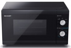 SHARP YC-MS01EB 20L mikrohullámú sütő Konyhai termékek - Mikrohullámú sütő - Mikrohullámú sütő (szabadonálló) - 363954