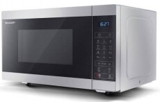 SHARP YC-MG51ES mikróhullámú sütő Konyhai termékek - Mikrohullámú sütő - Mikrohullámú sütő (szabadonálló) - 346921