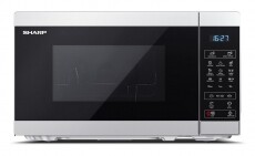 SHARP YC-MG02E-S mikrohullámú sütő Konyhai termékek - Mikrohullámú sütő - Mikrohullámú sütő (szabadonálló) - 346912