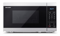 SHARP YC-MG02E-S mikrohullámú sütő - Szépséghibás Konyhai termékek - Mikrohullámú sütő - Mikrohullámú sütő (szabadonálló) - 403821