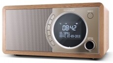 SHARP DR-450BR DAB+/ RDS FM rádió - barna Audio-Video / Hifi / Multimédia - Rádió / órás rádió - Internet webrádió - 370480