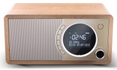 SHARP DR-450BR DAB+/ RDS FM rádió - barna Audio-Video / Hifi / Multimédia - Rádió / órás rádió - Internet webrádió - 370480