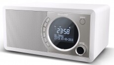 SHARP DR-450WH DAB+/ RDS FM rádió - fehér Audio-Video / Hifi / Multimédia - Rádió / órás rádió - Internet webrádió - 370481