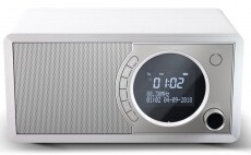 SHARP DR-450WH DAB+/ RDS FM rádió - fehér Audio-Video / Hifi / Multimédia - Rádió / órás rádió - Internet webrádió - 370481