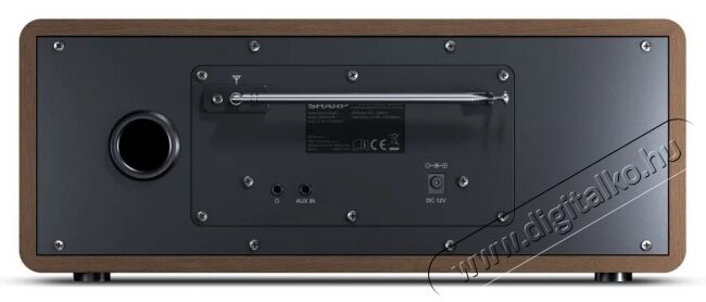 SHARP DR-I470 BR PRO INTERNET/DAB+ Rádió - barna Audio-Video / Hifi / Multimédia - Rádió / órás rádió - Internet webrádió - 364254