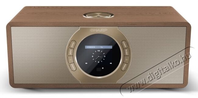 SHARP DR-I470 BR PRO INTERNET/DAB+ Rádió - barna Audio-Video / Hifi / Multimédia - Rádió / órás rádió - Internet webrádió - 364254