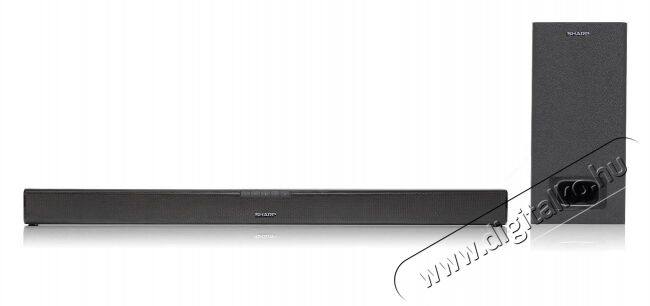 SHARP HT-SBW110 2.1 Bluetooth hangprojektor Audio-Video / Hifi / Multimédia - Hangprojektor / soundbar - Mélyládával - 347567