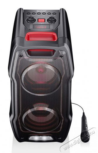 SHARP PS-929 Party hangsz&oacute;r&oacute; - Sz&eacute;ps&eacute;ghib&aacute;s Audio-Video / Hifi / Multim&eacute;dia - Party / DJ term&eacute;k - Party term&eacute;k - 491215