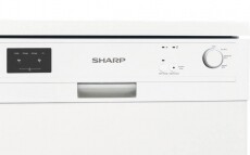 SHARP QWGX12F492WEU mosogatógép Konyhai termékek - Mosogatógép - Normál (60cm) szabadonálló mosogatógép - 340789