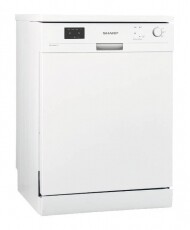 SHARP QWGX12F492WEU mosogatógép Konyhai termékek - Mosogatógép - Normál (60cm) szabadonálló mosogatógép - 340789