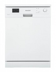 SHARP QWGX12F492WEU mosogatógép Konyhai termékek - Mosogatógép - Normál (60cm) szabadonálló mosogatógép - 340789