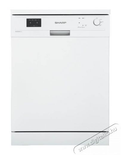 SHARP QWGX12F492WEU mosogatógép Konyhai termékek - Mosogatógép - Normál (60cm) szabadonálló mosogatógép - 340789