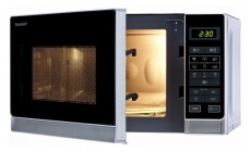 SHARP R242INW mikrohullámú sütő Konyhai termékek - Mikrohullámú sütő - Mikrohullámú sütő (szabadonálló) - 297027
