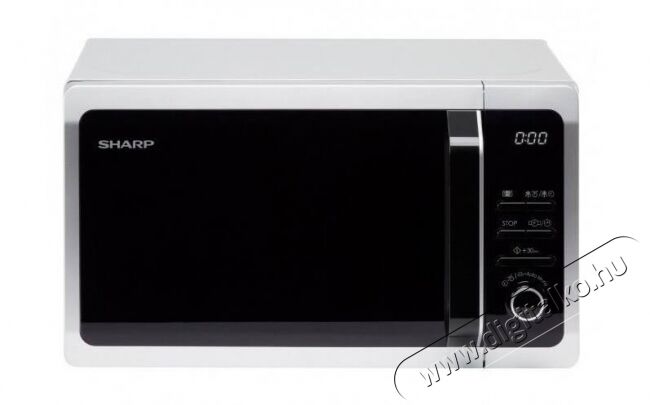 SHARP R243S mikrohullámú sütő Konyhai termékek - Mikrohullámú sütő - Mikrohullámú sütő (szabadonálló) - 327253