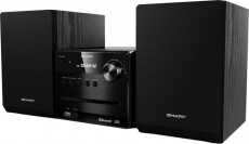 SHARP XL-B510 mini hifi - fekete Audio-Video / Hifi / Multimédia - Hifi - Sztereó - Mikro-, mini hifi rendszer - 346931