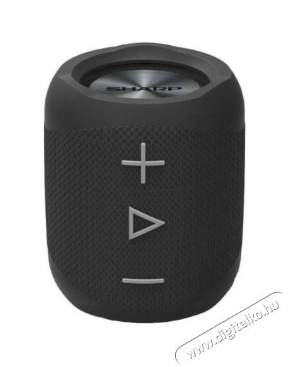 SHARP GX-BT180BK Bluetooth hangszóró - fekete Audio-Video / Hifi / Multimédia - Hordozható, vezeték nélküli / bluetooth hangsugárzó - Hordozható, vezeték nélküli / bluetooth hangsugárzó - 347560