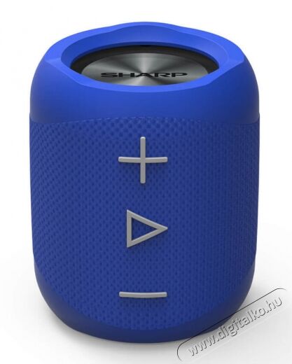 SHARP GX-BT180BL Bluetooth hangszóró - kék Audio-Video / Hifi / Multimédia - Hordozható, vezeték nélküli / bluetooth hangsugárzó - Hordozható, vezeték nélküli / bluetooth hangsugárzó - 347561