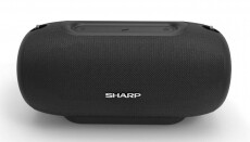 SHARP GX-BT480BK Bluetooth hangszóró - fekete Audio-Video / Hifi / Multimédia - Hordozható, vezeték nélküli / bluetooth hangsugárzó - Hordozható, vezeték nélküli / bluetooth hangsugárzó - 347566