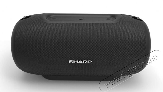 SHARP GX-BT480BK Bluetooth hangszóró - fekete Audio-Video / Hifi / Multimédia - Hordozható, vezeték nélküli / bluetooth hangsugárzó - Hordozható, vezeték nélküli / bluetooth hangsugárzó - 347566
