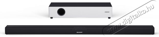 SHARP HT-SBW160 2.1 hangprojektor Audio-Video / Hifi / Multimédia - Hangprojektor / soundbar - Mélyládával - 346928
